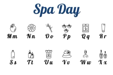 Spa Day by Chonada — Dingbats Font — thumbnail 3