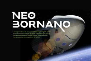 Space Boards by saridezra — Slab Serif Font — thumbnail 3