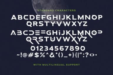 Space Boards by saridezra — Slab Serif Font — thumbnail 7