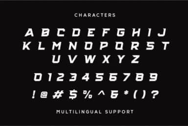 Space Captain by P4tcreativa — Slab Serif Font — thumbnail 8