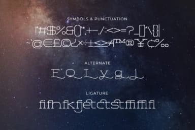 Space Corner by TypeFactory — Slab Serif Font — thumbnail 3