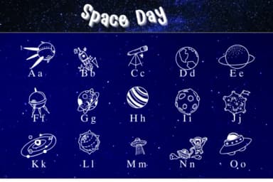 Space Day by Nongyao — Dingbats Font — thumbnail 2