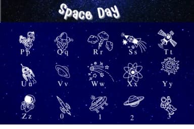 Space Day by Nongyao — Dingbats Font — thumbnail 3