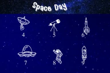 Space Day by Nongyao — Dingbats Font — thumbnail 4