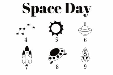 Space Day by Suphitchaya — Dingbats Font — thumbnail 4
