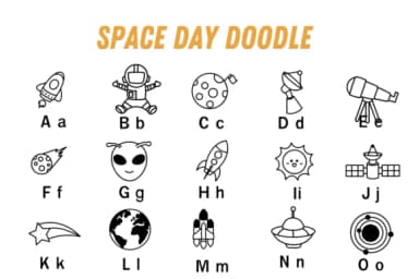Space Day by Nun Sukhwan — Dingbats Font — thumbnail 2