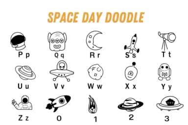 Space Day by Nun Sukhwan — Dingbats Font — thumbnail 3