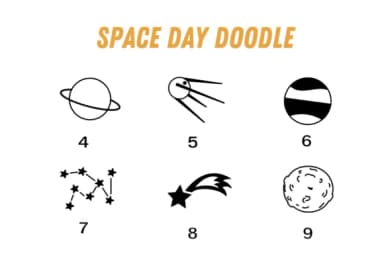 Space Day by Nun Sukhwan — Dingbats Font — thumbnail 4