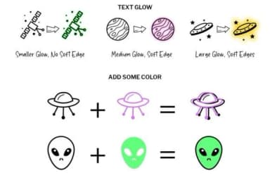 Space Doodle by digitalplannerland — Dingbats Font — thumbnail 5