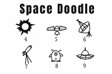 Space Doodle by Suphitchaya — Dingbats Font — thumbnail 4