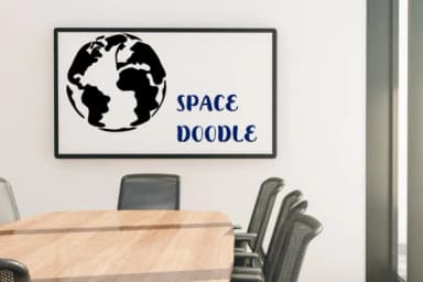 Space Doodle by PraewDesigns — Dingbats Font — thumbnail 6