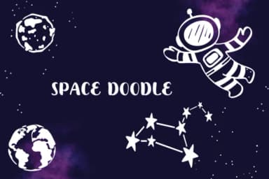 Space Doodle by PraewDesigns — Dingbats Font — thumbnail 7