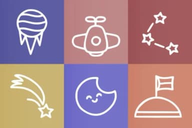 Space Element by YandiDesigns — Dingbats Font — thumbnail 3