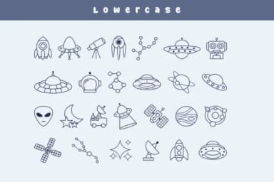 Spacer by Situjuh — Dingbats Font — thumbnail 3