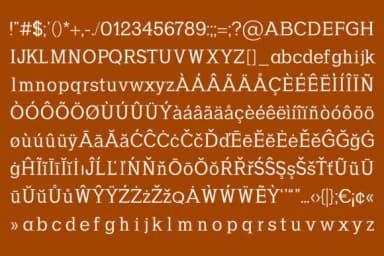 Spada by Minimalistartstudio — Slab Serif Font — thumbnail 4