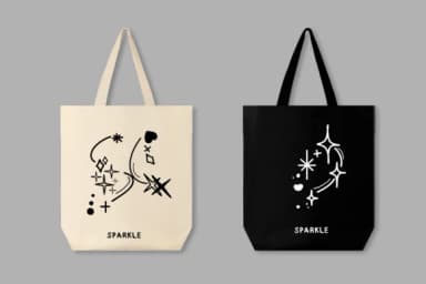 Sparkle by Bee Piyanuch — Dingbats Font — thumbnail 2