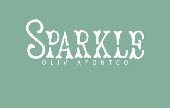 Sparkle by OliviaFontCo — Slab Serif Font