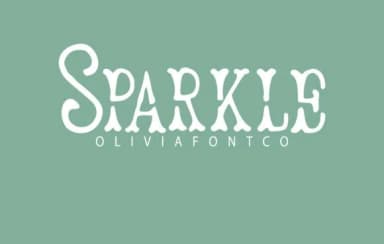 Sparkle by OliviaFontCo — Slab Serif Font — thumbnail 1