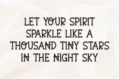 Sparkle Patch by Letterayu — Slab Serif Font — thumbnail 3