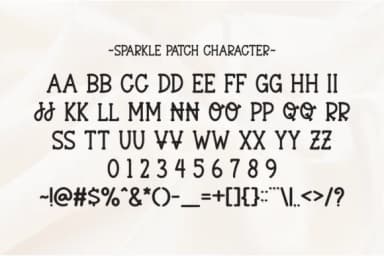 Sparkle Patch by Letterayu — Slab Serif Font — thumbnail 6