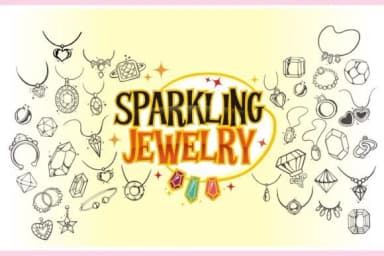 Sparkling Jewelry by onoborgol — Dingbats Font — thumbnail 1