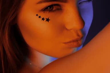 Sparkling Star by Pui Art — Dingbats Font — thumbnail 6