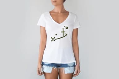 Sparkling Stars by Chonada — Dingbats Font — thumbnail 5