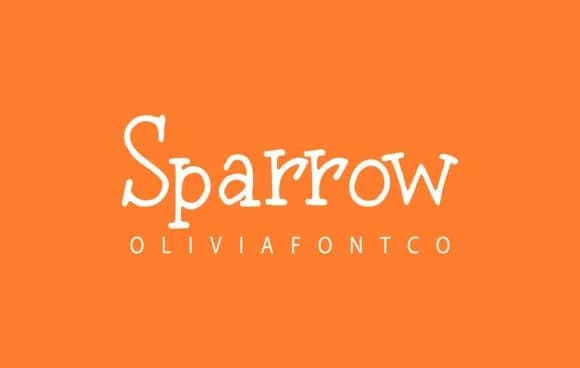 Sparrow by OliviaFontCo — Slab Serif Font