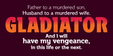 Spartacus Family by Alan Meeks — Slab Serif Font — thumbnail 3