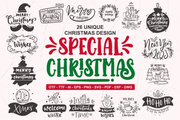 Special Christmas by jinanstd — Dingbats Font