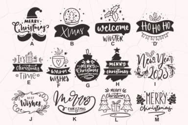 Special Christmas by jinanstd — Dingbats Font — thumbnail 2