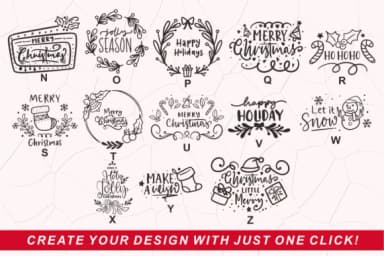 Special Christmas by jinanstd — Dingbats Font — thumbnail 3