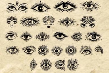 Special Eyes by MOMAT THIRTYONE — Dingbats Font — thumbnail 2