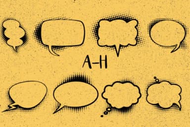 Speech Bubbles by Minimalistartstudio — Dingbats Font — thumbnail 2