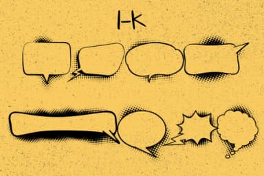 Speech Bubbles by Minimalistartstudio — Dingbats Font — thumbnail 3