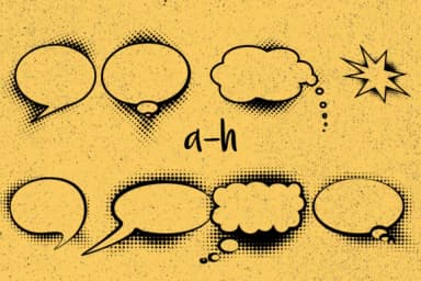 Speech Bubbles by Minimalistartstudio — Dingbats Font — thumbnail 6