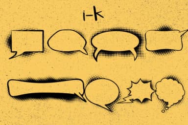 Speech Bubbles by Minimalistartstudio — Dingbats Font — thumbnail 7