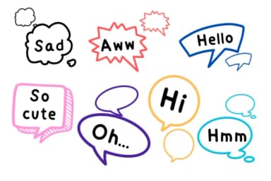Speech Bubbles by Bee piyanuch — Dingbats Font — thumbnail 7