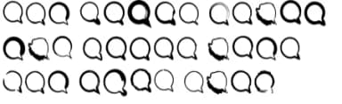 BM Graphics - Speech Bubbles by GraphicsBam Fonts — Dingbats Font — thumbnail 5
