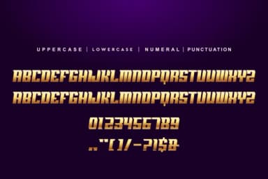 Speed Golden by alonkelakon — Slab Serif Font — thumbnail 4