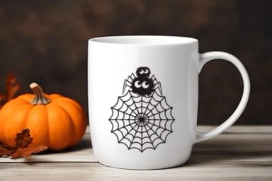 Spider Halloween by Nun Sukhwan — Dingbats Font — thumbnail 2