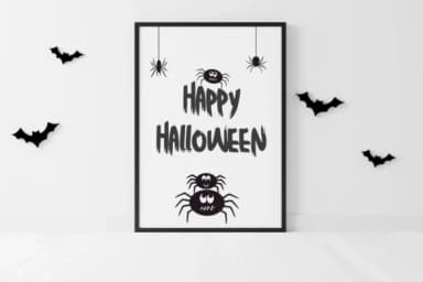 Spider Halloween by Nun Sukhwan — Dingbats Font — thumbnail 3