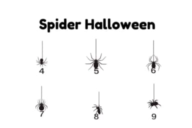 Spider Halloween by Nun Sukhwan — Dingbats Font — thumbnail 8