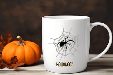 Spider Halloween by PraewDesigns — Dingbats Font — thumbnail 5