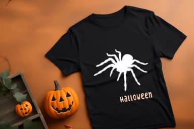 Spider Halloween by PraewDesigns — Dingbats Font — thumbnail 7
