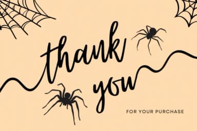 Spider Halloween by PraewDesigns — Dingbats Font — thumbnail 8