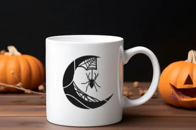 Spider Moon by Nongyao — Dingbats Font — thumbnail 5