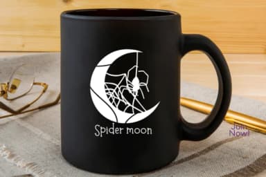 Spider Moon by Nongyao — Dingbats Font — thumbnail 7