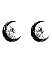 Spider Moon by Nongyao — Dingbats Font — thumbnail 8