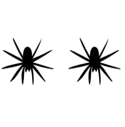 Spider Silhouettes by Heartcraft Atelier — Dingbats Font — thumbnail 8
